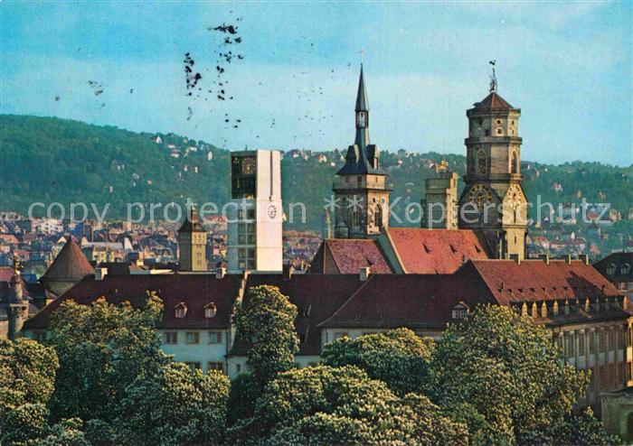 STUTTGART  CITY Tuerme der Stadt