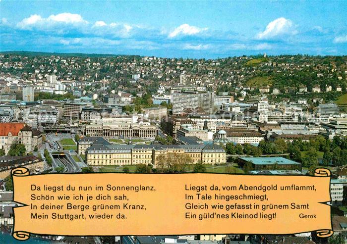 STUTTGART  CITY Fliegeraufnahme
