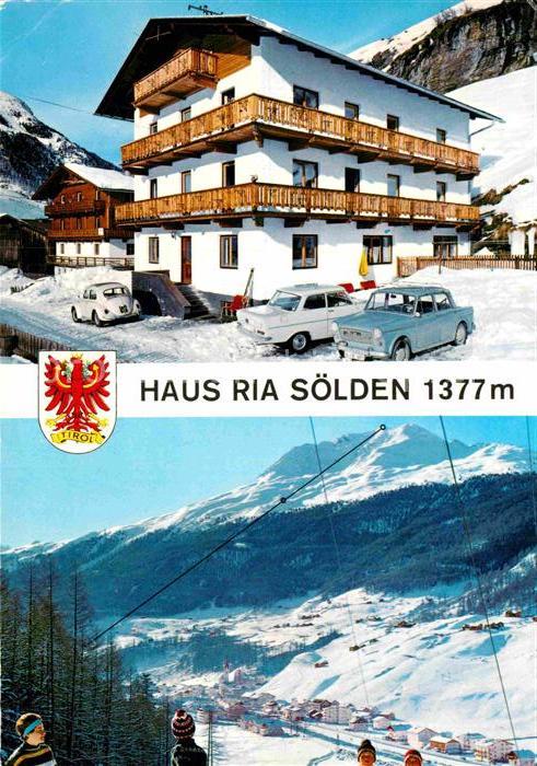 Soelden oetztal Haus Ria