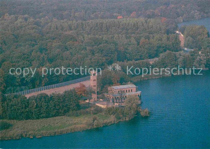 BERLIN  CITY Fliegeraufnahme Heilandskirche