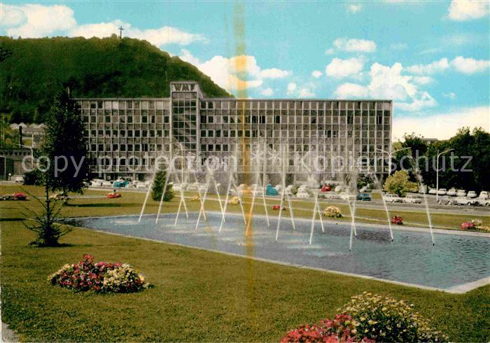 Geislingen Steige Fuenfthaelerstadt Verwaltungsgebaeude der WMF