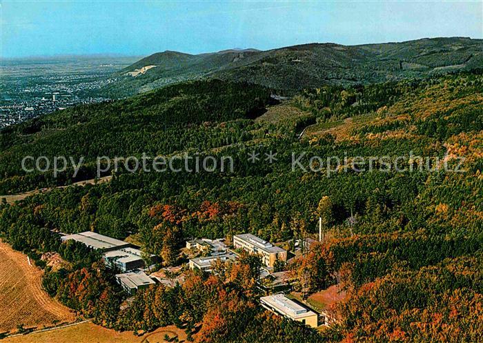 Heidelberg Neckar Fliegeraufnahme Max-Planck-Institut