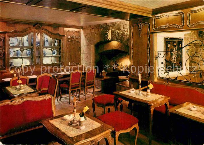 Koeln Rhein Europa Hotel Barockstube