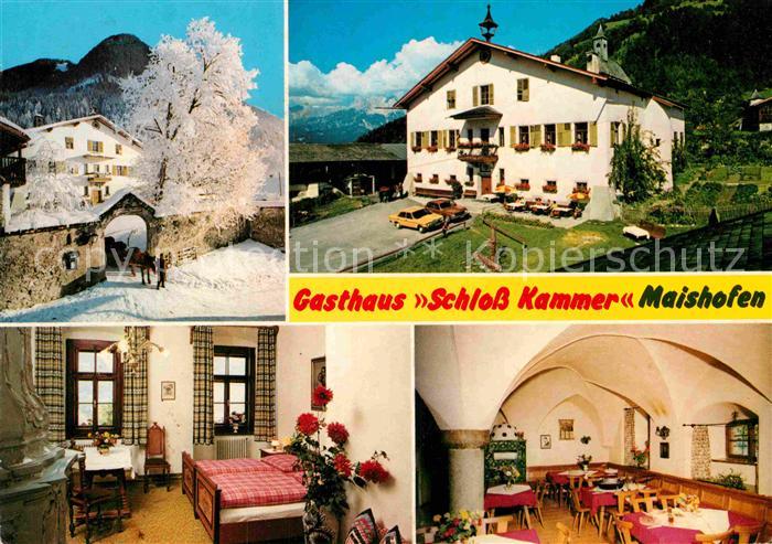Maishofen Gasthaus Schloss Kammer