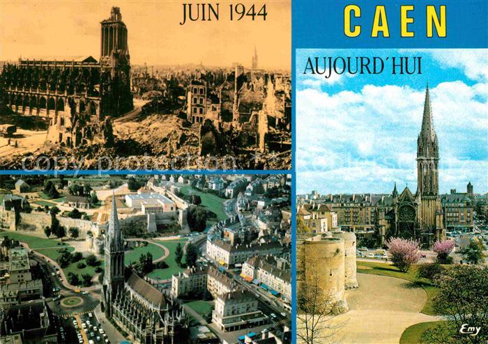 Caen Quartier Saint Pierre