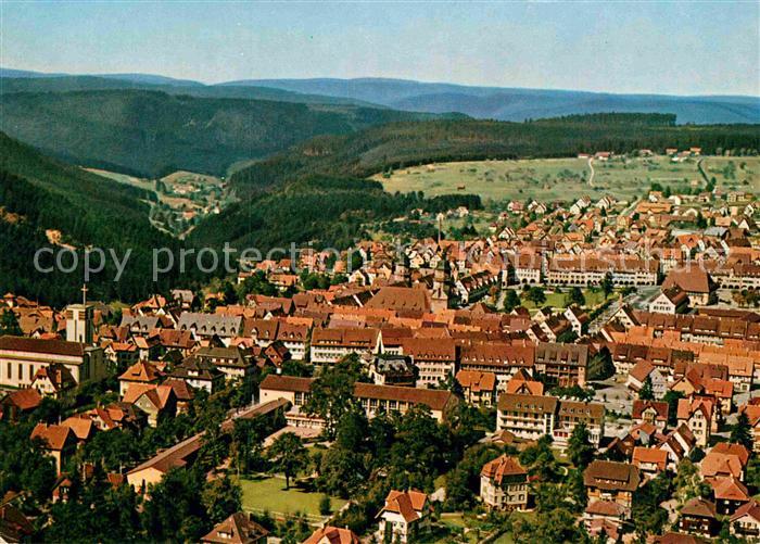 FREUDENSTADT BW Fliegeraufnahme