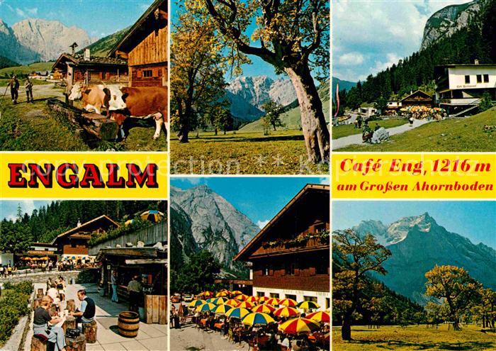 Engalm Cafe Eng am Grossen Ahornboden