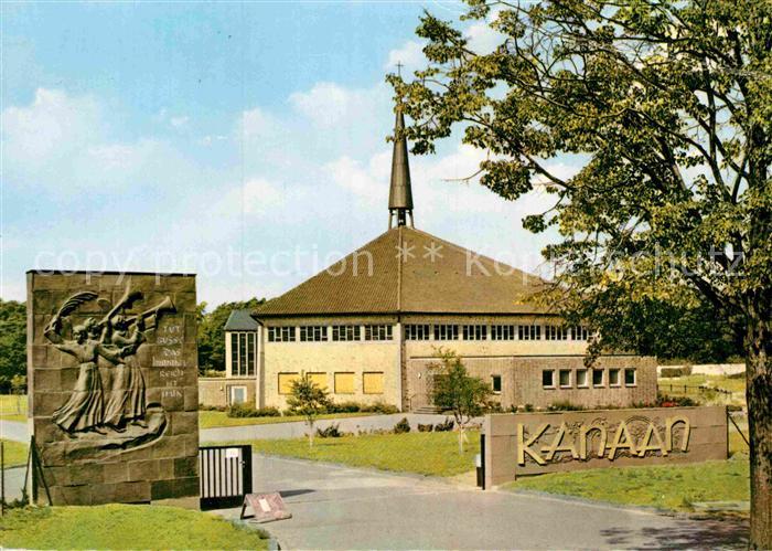Eberstadt Darmstadt Land Kanaan Jesu-Ruf-Kapelle