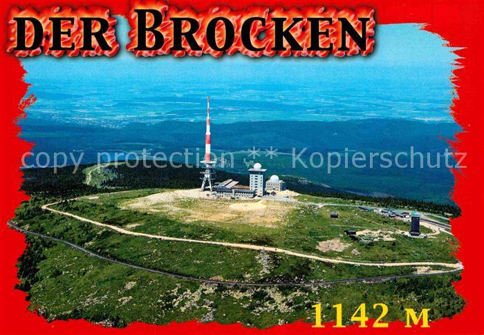 Brockel Fliegeraufnahme mit Sendetuermen