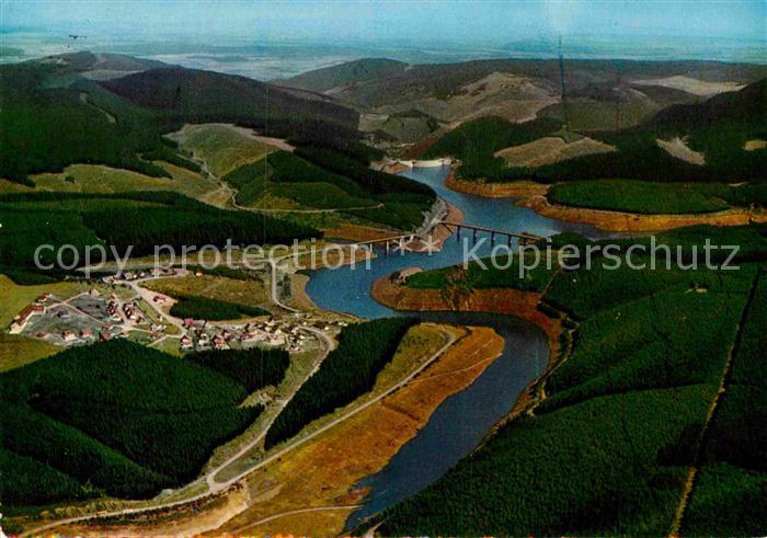 Okertalsperre Fliegeraufnahme