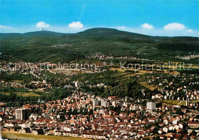 Bad Soden Taunus Fliegeraufnahme