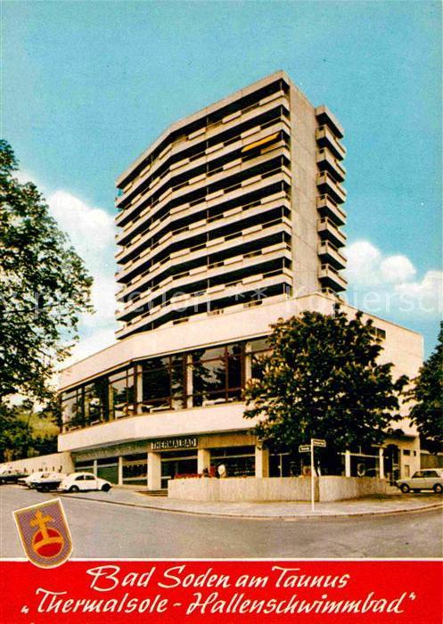 Bad Soden Taunus Thermalsole Hallenschwimmbad