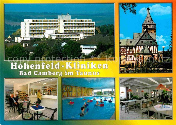 Bad Camberg Hohenfeld-Kliniken Schwimmbad