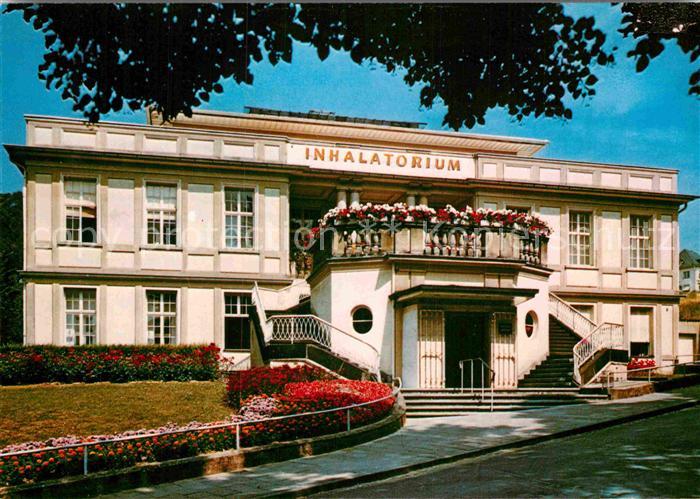 Bad Soden Taunus Burgberg Inhalatorium
