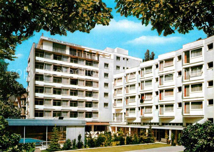 Bad Soden Taunus Kurklinik Weisses Haus