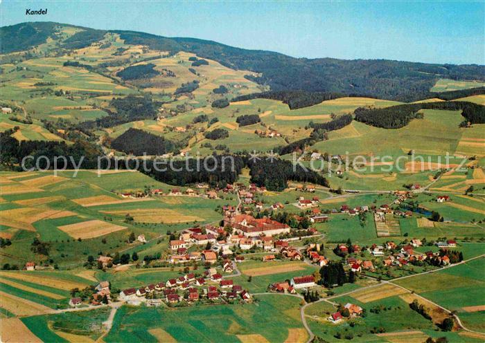 St Peter Schwarzwald Fliegeraufnahme mit Kandel