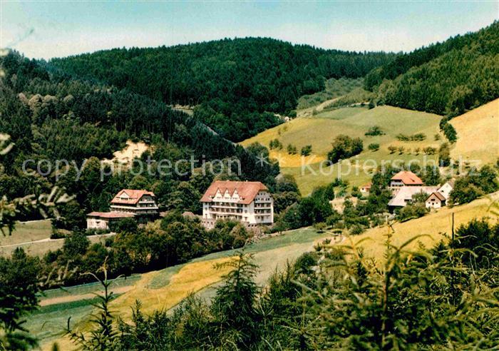 Glottertal Sanatorium Glotterbad