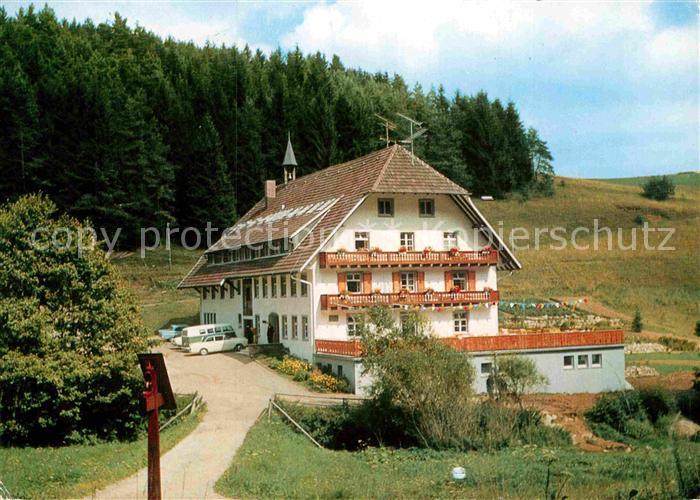 Grafenhausen Schwarzwald Erholungsheim Schluechtmuehle