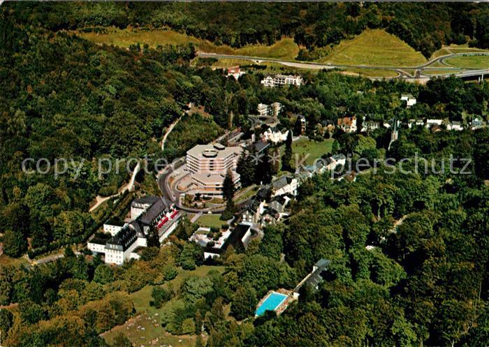 Schlangenbad Taunus Fliegeraufnahme Hessisches Staatsbad