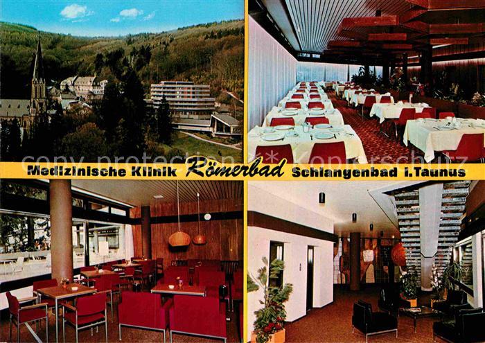 Schlangenbad Taunus Roemerbad