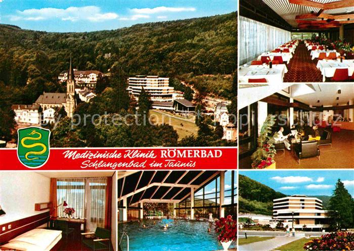 Schlangenbad Taunus Roemerbad