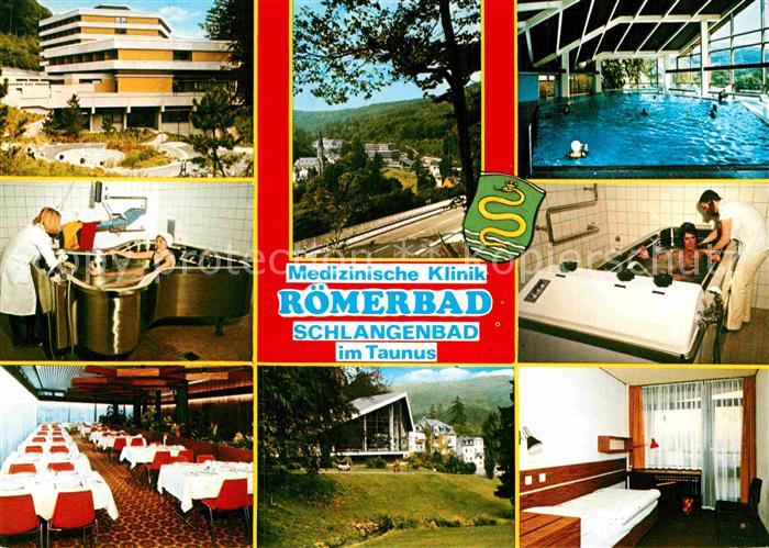 Schlangenbad Taunus Roemerbad Klinik