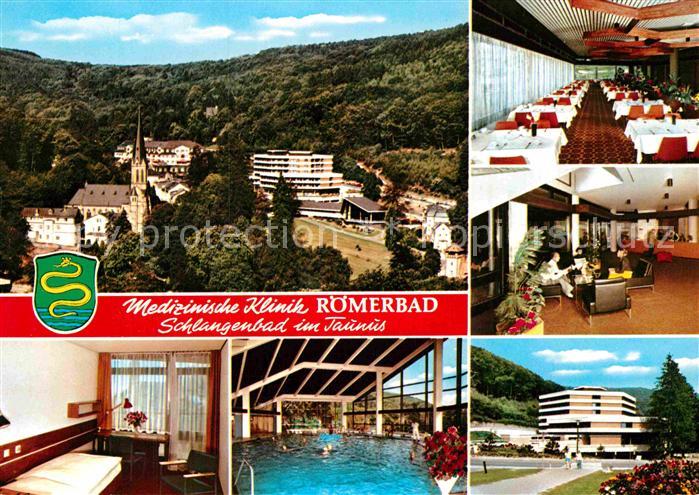 Schlangenbad Taunus Roemerbad Klinik