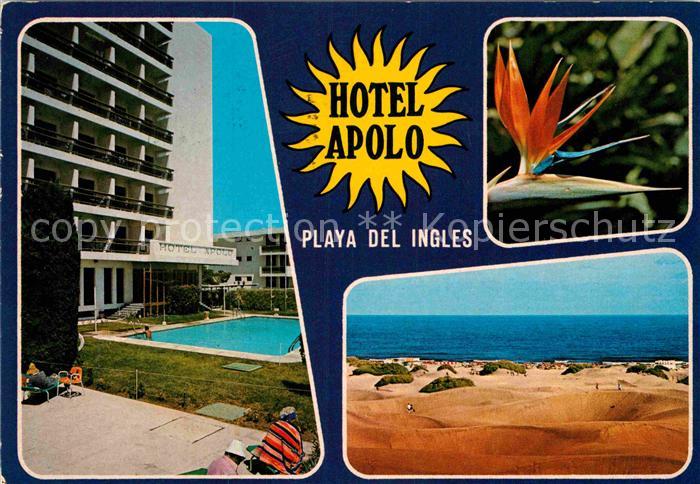 Playa del Ingles Hotel Apolo Strand