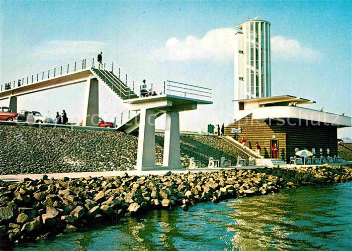 Friesland Emden Monument Afsluitdijk