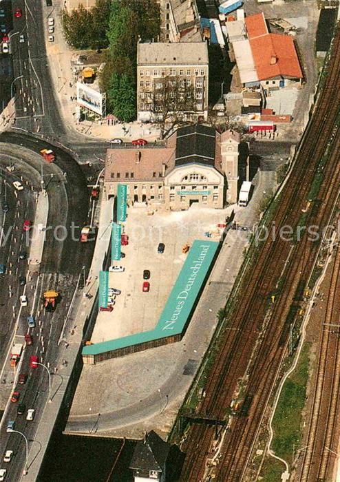 BERLIN  CITY Fliegeraufnahme Neues Deutschland