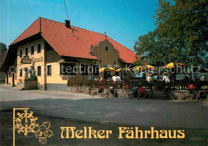 Melk Donau Faehrhaus