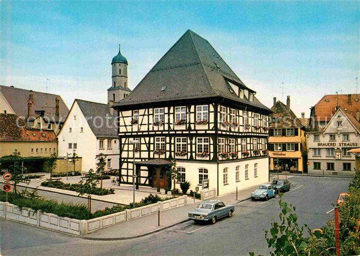Biberach Riss Ochsenhauser Hof Fachwerk