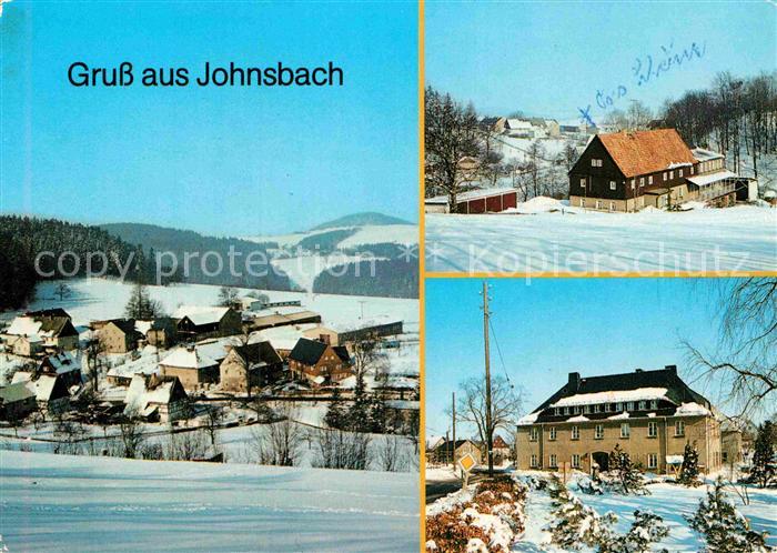 Johnsbach Osterzgebirge Handwerker-Erholungsheim