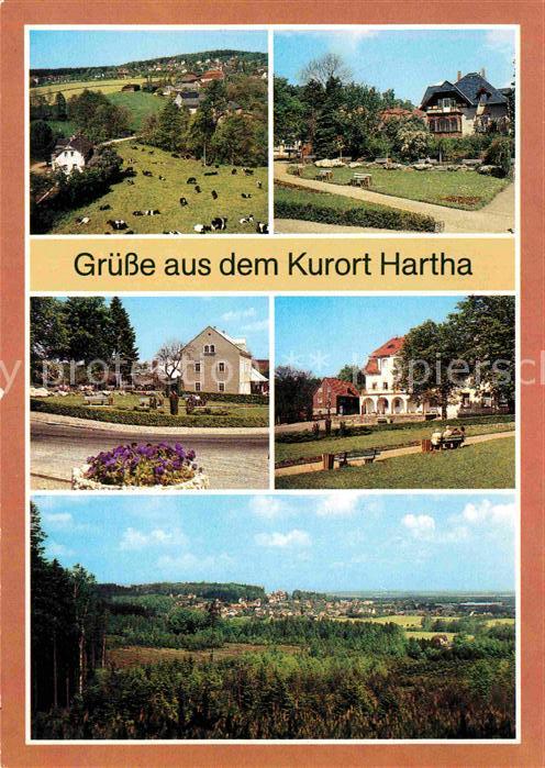 Hartha Doebeln Buchenweg Kurhaus Kurplatz Ferienheime