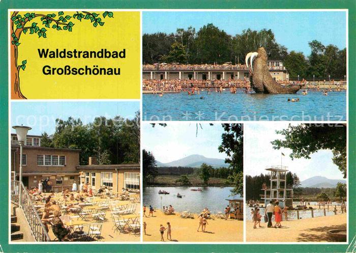 Gross Schoenau Goerlitz Waldstrandbad