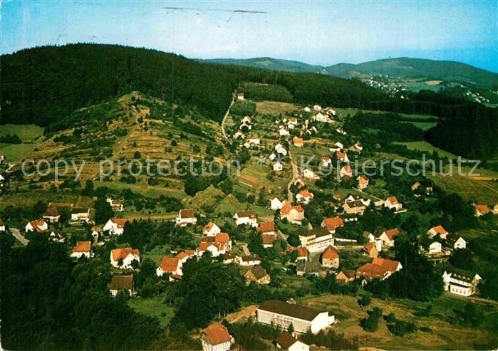 Externsteine Holzhausen Fliegeraufnahme