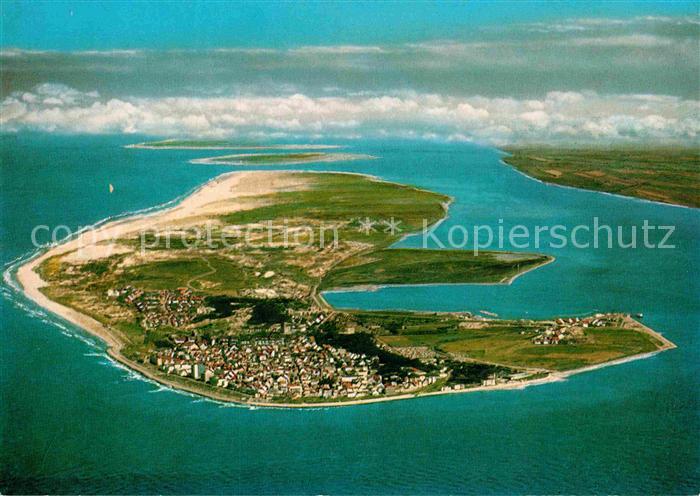 Norderney Nordseebad Fliegeraufnahme