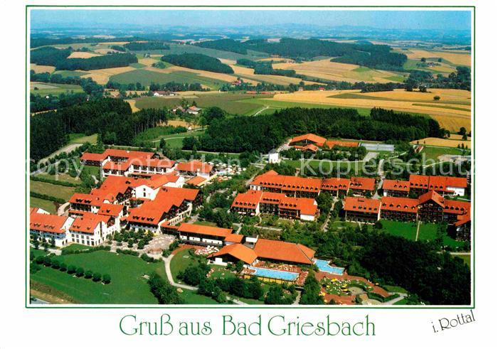 Bad Griesbach Rottal Fliegeraufnahme Dreiquellenbad