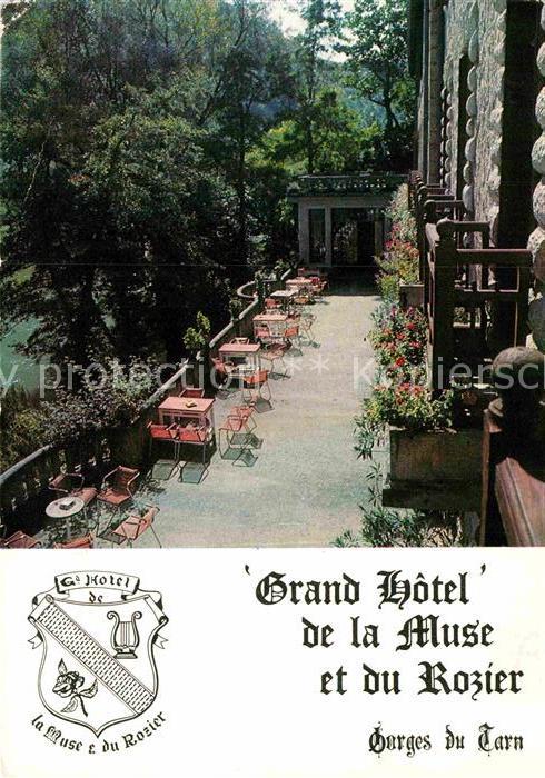 Peyreleau Grand Hotel de la Muse et du Rozier