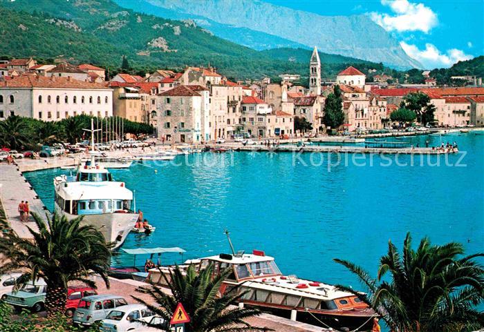 Makarska Dalmatien Hafen