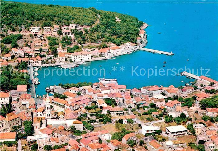 Jelsa Kroatien Fliegeraufnahme