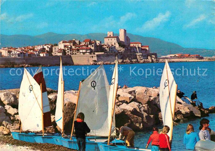 Antibes Alpes Maritimes Segelboote