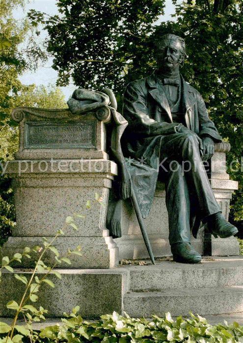 Neuruppin Fontane Denkmal