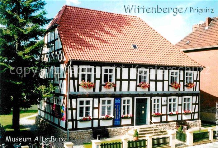 Wittenberge Prignitz Museum Alte Burg