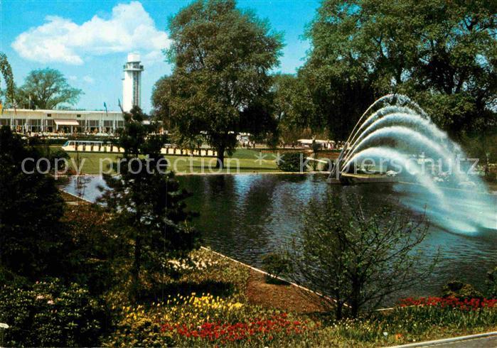 Essen Ruhr Grugapark