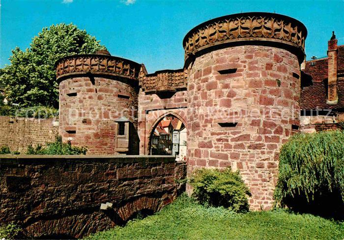 Buedingen Hessen Untertor