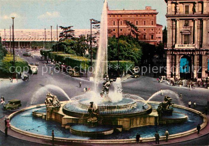 Roma Rom Piazza Esedra
