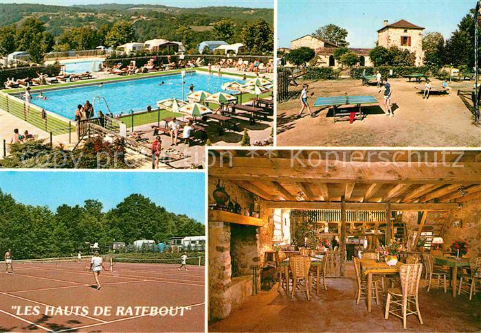Belves-de-Castillon Les Hauts de Ratebout Castels et Camping Caravaning