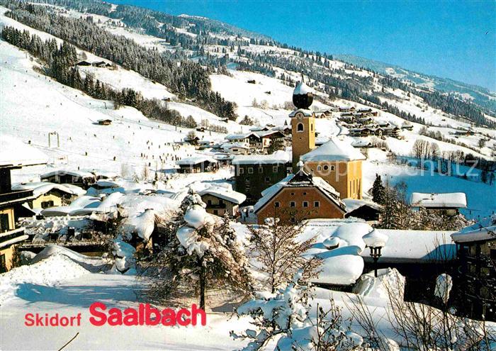 Saalbach-Hinterglemm Skigebiet