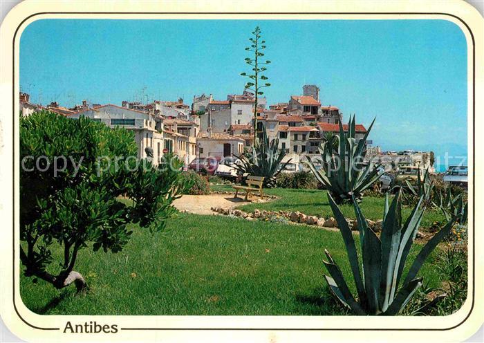 Antibes Alpes Maritimes Le Jardin des Remparts